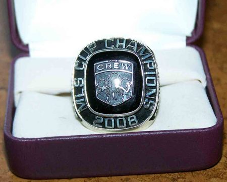 MLS Champs 2008 Ring