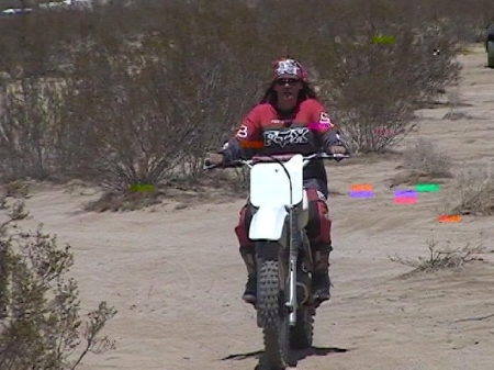 Riding in Cougar Butte 2000