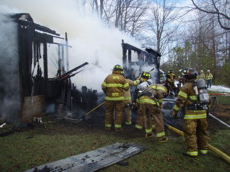 Trailer Fire 1 of 5