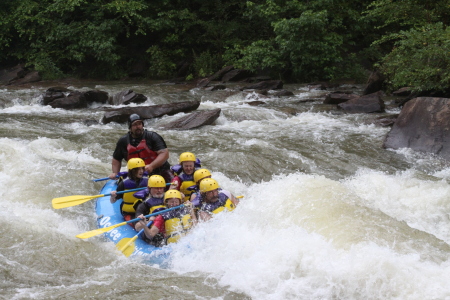 Occoee River,Tn