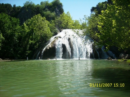 Turner Falls Oklahoma