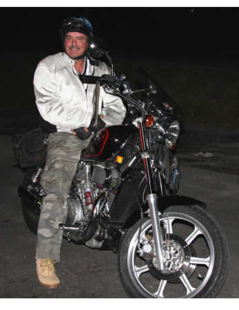 Me at 40 West Frederick 2008