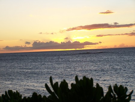 Sunset Maui, HI Sept. 08