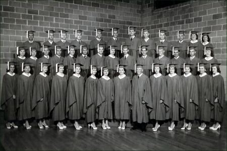 1958 Auburn High School Class