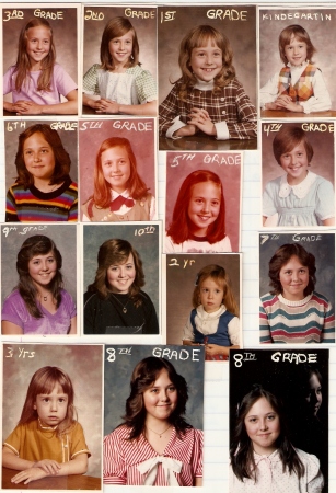 1974-1985 School Portraits