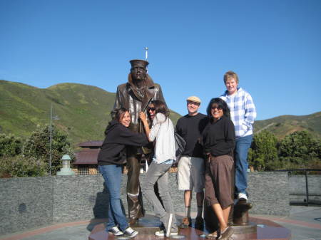 In SF with our Australian Son.  2009