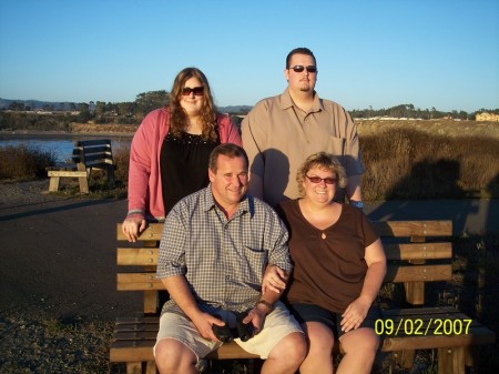 The family at Fortbragg