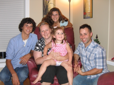 Wiggins Family Aug 2008