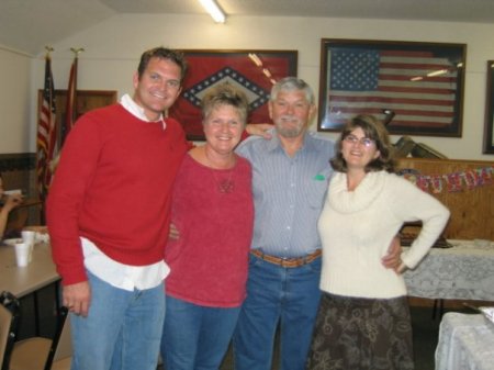 The Burnett family when my dad turned 60.