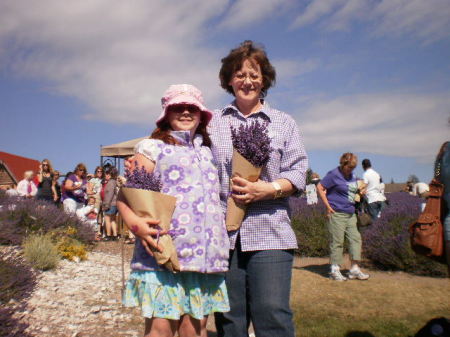 Lavender Festival, Sequim, WA 2009