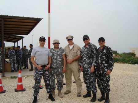 Beirut, Lebanon Police