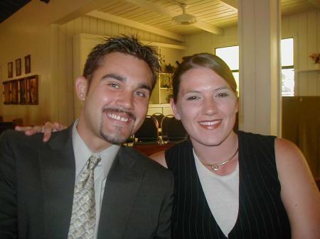 my son Daniel and daughter-in-law Melissa