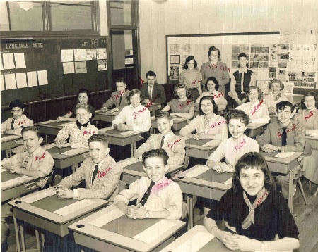 Mrs. Kings Graduating Class 1957