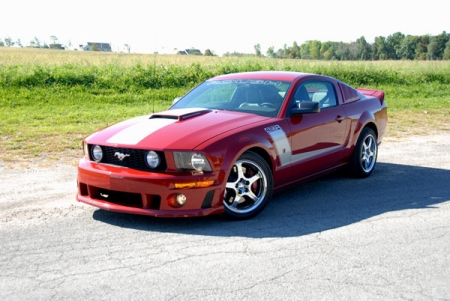 Mustang 1 red