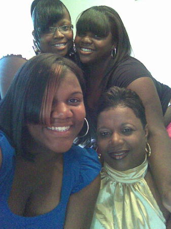 me and 3 of the girls