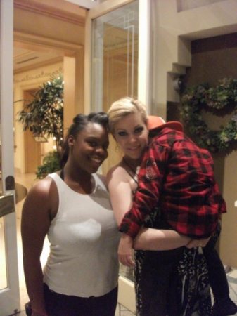 Dionna and Shanna Moakler