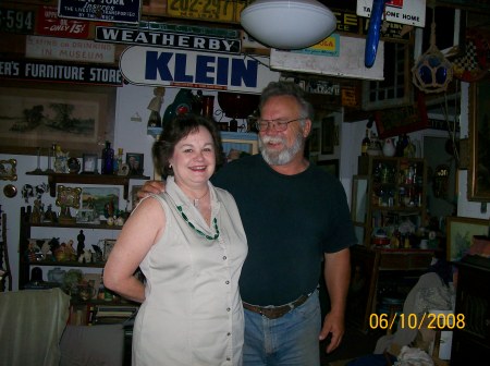 Brother, Richard Klein and wife Debbie