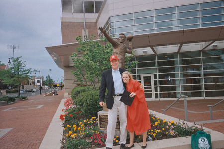 Maggie and me at BU grad