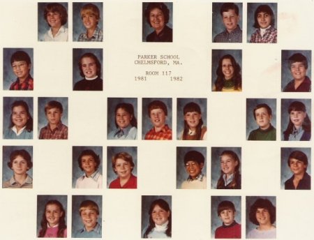 6th grade..Parker School..1981-'82