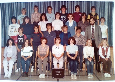 1980-1981 St. Helen&#39;s School
