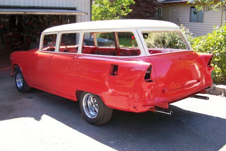Our 1955 Chevy Wagon