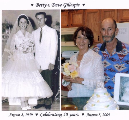 Our 50th Wedding Anniversary