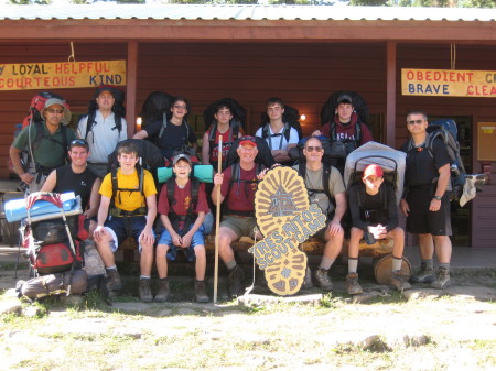 50 Mile Backpacking Trek with Boy Scouts