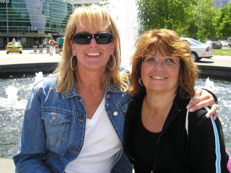 Sue and Linda