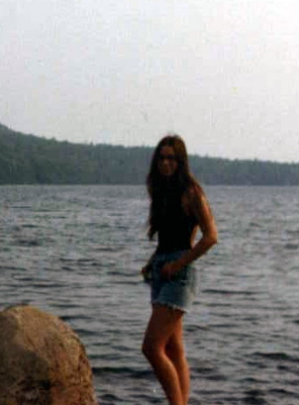 Crystal Lake in Vermont 1976