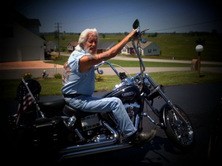 Don and his Harley.