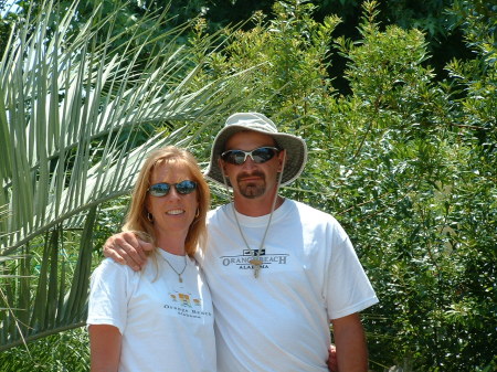 2007 Me and My wonderful husband (Jody)