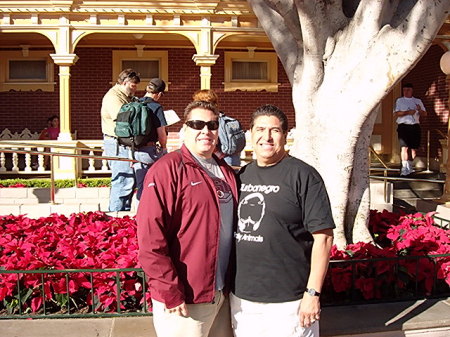 Father & son ay Disneyland 11-05