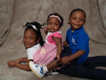 I LUY THESE 3 BABIES