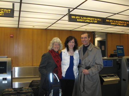 Dulles Airport in Washington D.C.