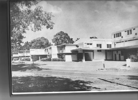 1960 Lafayette School, Havana - entrance