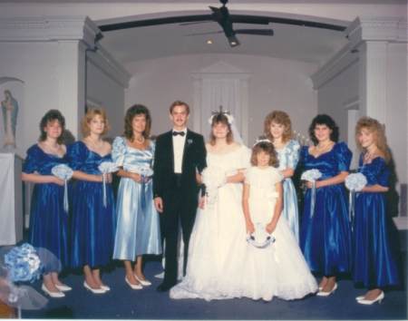 My wedding picture June 10, 1989