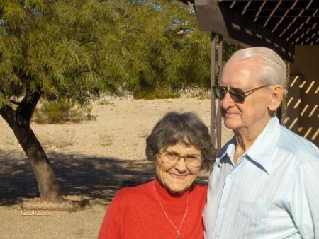 Mom and Dad in AZ