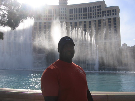 Me on the Las Vegas Strip