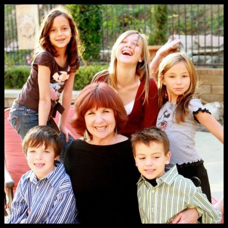 Nadine & grandchildren