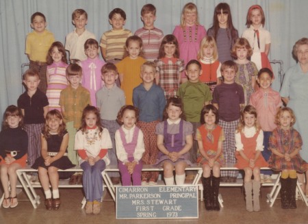 Cimarron elem. 1st grade