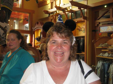 Patty at Downtown Disney