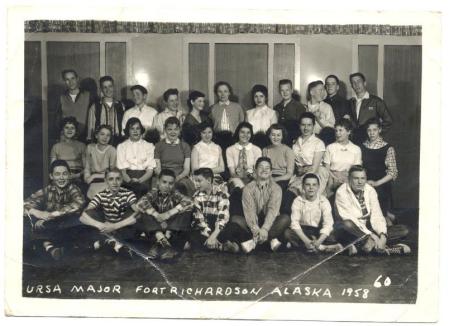 Mrs Lee's Class 1958