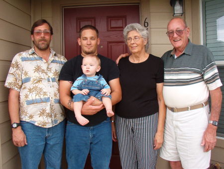 Mom & Dad with the Goodin Boys