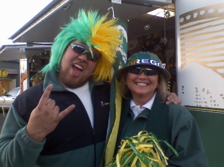 kyle and wendie u of o game