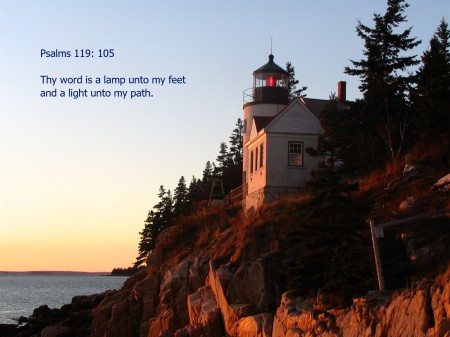 Bass Head Harbor Lighthouse, ME