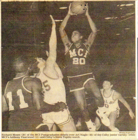 MCI Basketball 1984/85