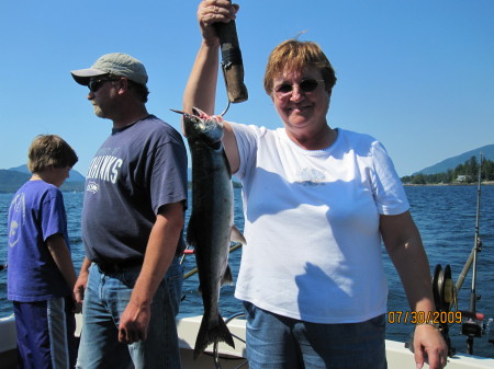 Fishing for Salmon in Alaska