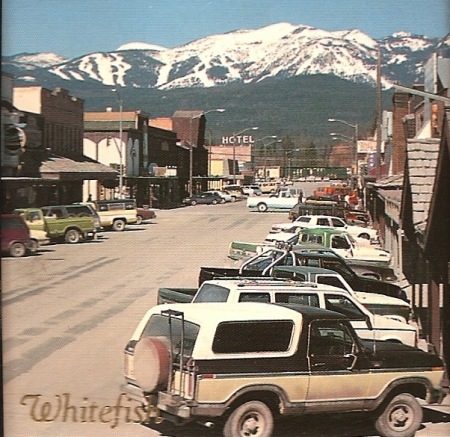 Whitefish in the old days
