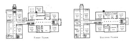 Douglas School - 1962 blueprints