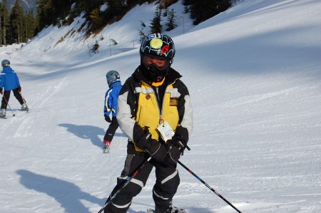 Ben on the slopes